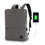 Zoozie Bags Bolsa para Portátil Antracita con Puerto USB